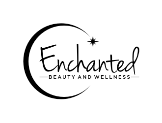 Enchanted Beauty and Wellness logo design by nurul_rizkon