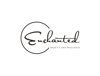 Enchanted Beauty and Wellness logo design by superiors