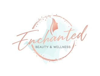 Enchanted Beauty and Wellness logo design by jaize