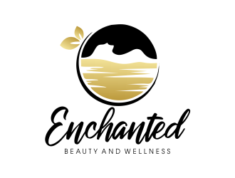 Enchanted Beauty and Wellness logo design by JessicaLopes
