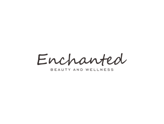 Enchanted Beauty and Wellness logo design by imagine