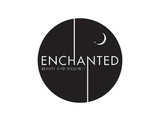 Enchanted Beauty and Wellness logo design by maserik