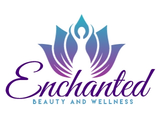 Enchanted Beauty and Wellness logo design by ElonStark