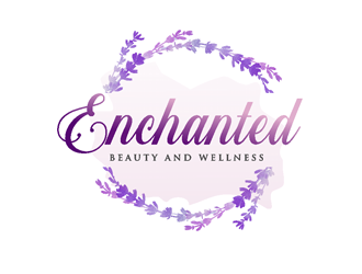 Enchanted Beauty and Wellness logo design by coco