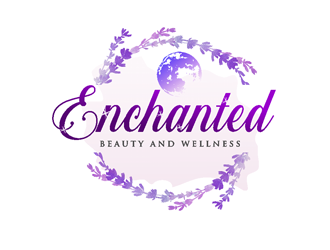Enchanted Beauty and Wellness logo design by coco