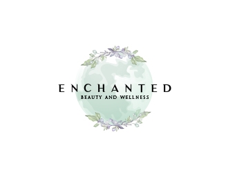 Enchanted Beauty and Wellness logo design by avatar