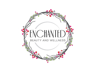 Enchanted Beauty and Wellness logo design by zakdesign700