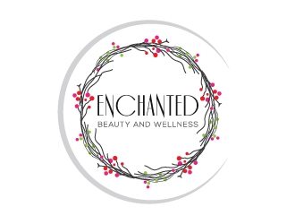 Enchanted Beauty and Wellness logo design by zakdesign700