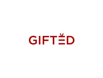 Gifted logo design by logitec