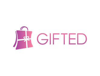 Gifted logo design by mashoodpp