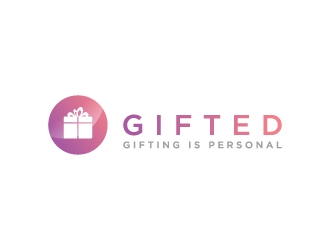 Gifted logo design by fillintheblack