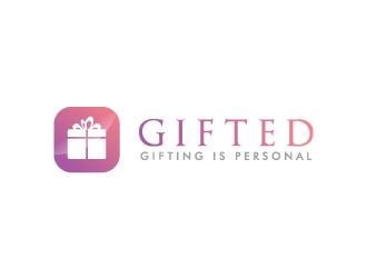 Gifted logo design by fillintheblack