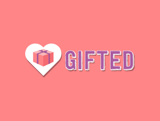Gifted logo design by fastsev