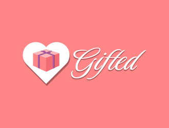 Gifted logo design by fastsev