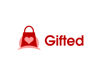 Gifted logo design by JessicaLopes
