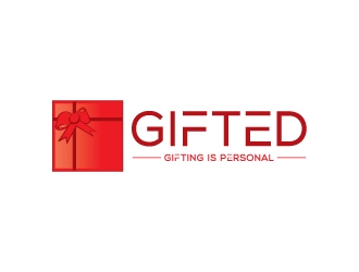 Gifted logo design by zakdesign700