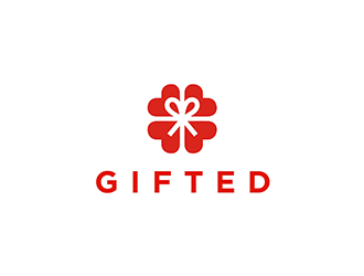 Gifted logo design by logolady