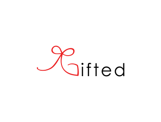 Gifted logo design by bismillah