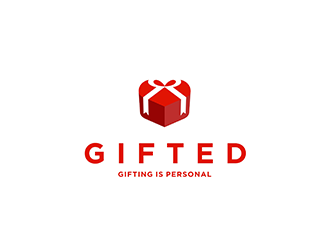 Gifted logo design by logolady