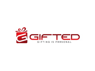 Gifted logo design by bluespix