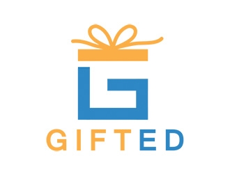 Gifted logo design by damlogo