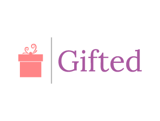 Gifted logo design by fastsev