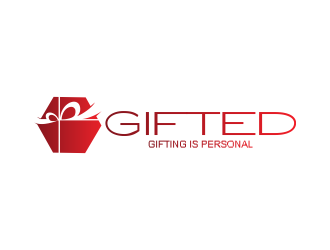 Gifted logo design by Greenlight