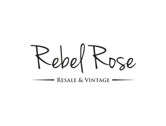 Rebel Rose - Resale & Vintage logo design by superiors