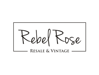 Rebel Rose - Resale & Vintage logo design by superiors