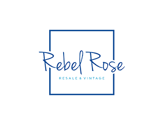 Rebel Rose - Resale & Vintage logo design by jancok