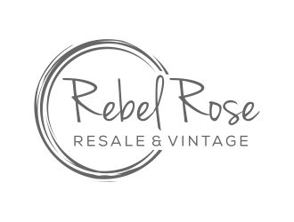 Rebel Rose - Resale & Vintage logo design by cintoko