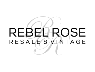 Rebel Rose - Resale & Vintage logo design by cintoko