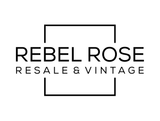 Rebel Rose - Resale & Vintage logo design by cintoko