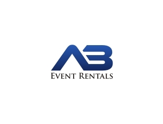 AB Event Rentals logo design by narnia