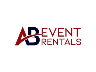 AB Event Rentals logo design by jaize