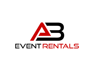 AB Event Rentals logo design by cintoko