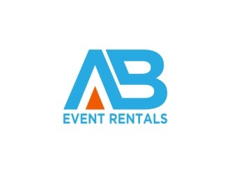 AB Event Rentals logo design by agil