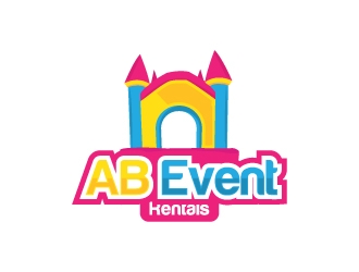 AB Event Rentals logo design by zakdesign700