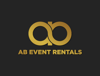 AB Event Rentals logo design by torresace