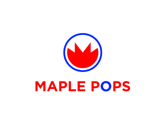 Maple Pops logo design by superiors