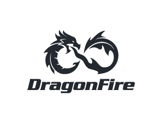 DragonFire logo design by shadowfax
