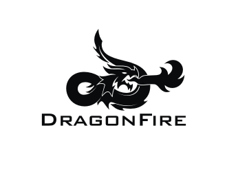 DragonFire logo design by blessings