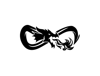 DragonFire logo design by schiena