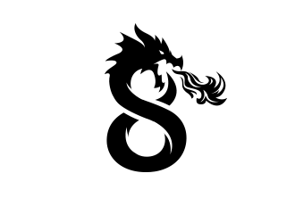 DragonFire logo design by schiena