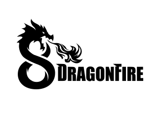 DragonFire logo design by schiena