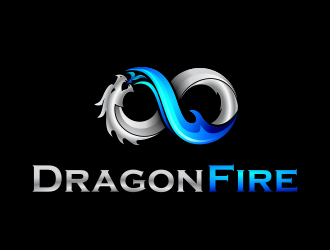 DragonFire logo design by agus