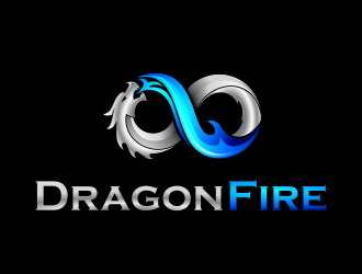 DragonFire logo design by agus