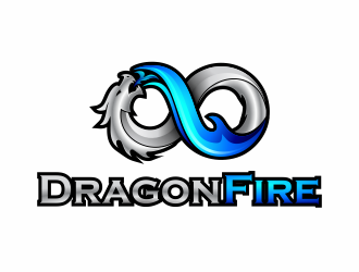 DragonFire logo design by agus