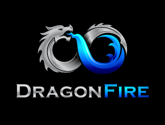 DragonFire logo design by agus