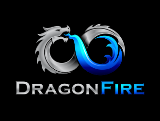 DragonFire logo design by agus